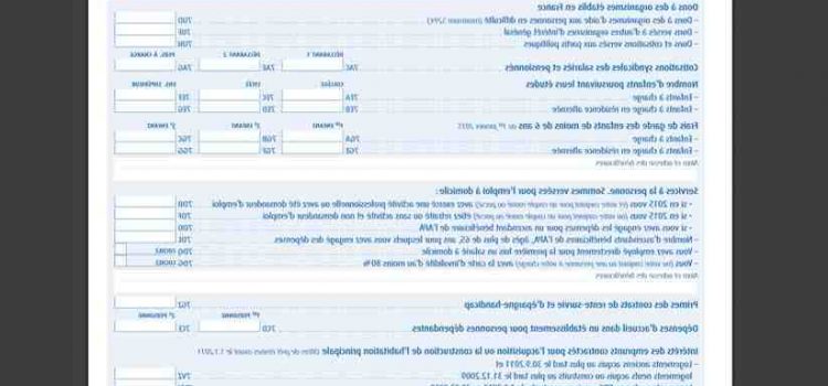 Comment declarer des frais de jardinage sur declartions impots